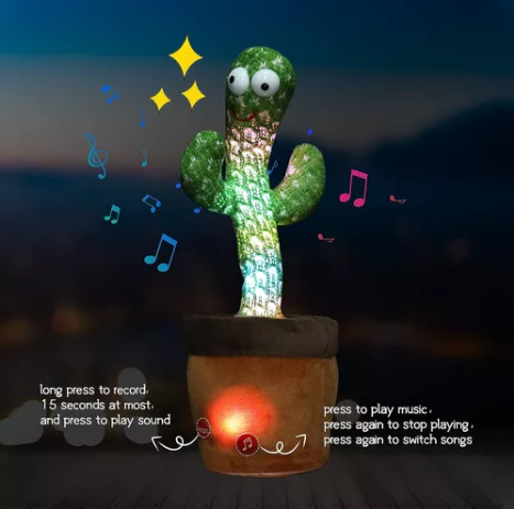 Miniatura 6 de CACTUS BAILARIN CON MOVIMIENTO